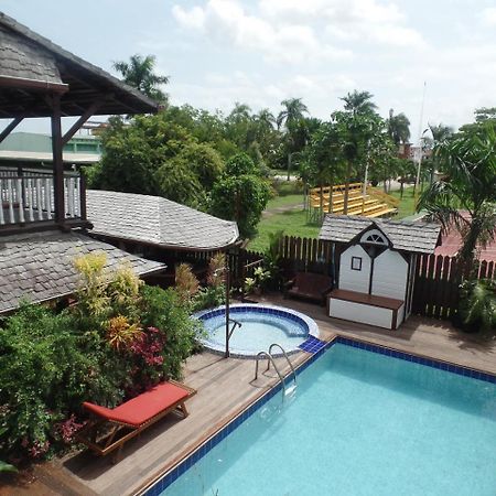 Greenheart Hotel Paramaribo Dış mekan fotoğraf
