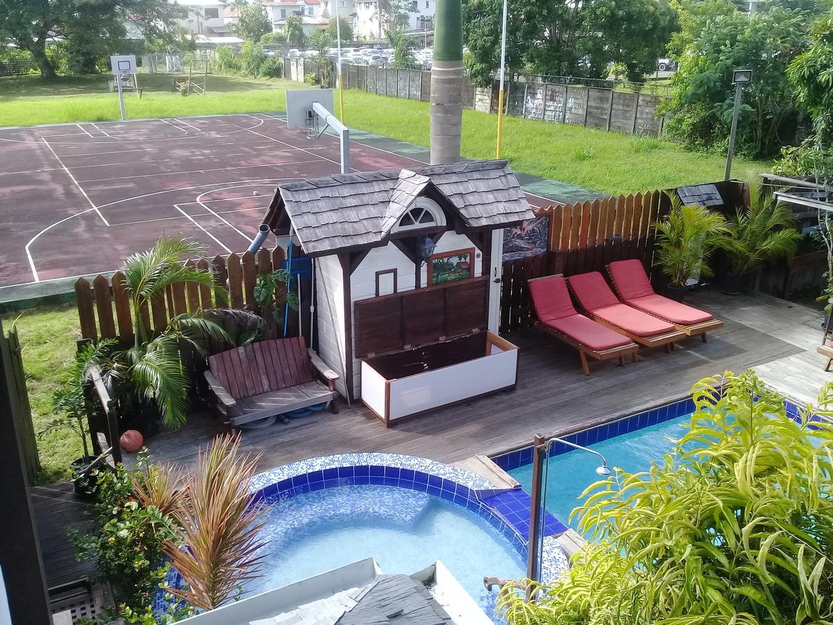 Greenheart Hotel Paramaribo Dış mekan fotoğraf