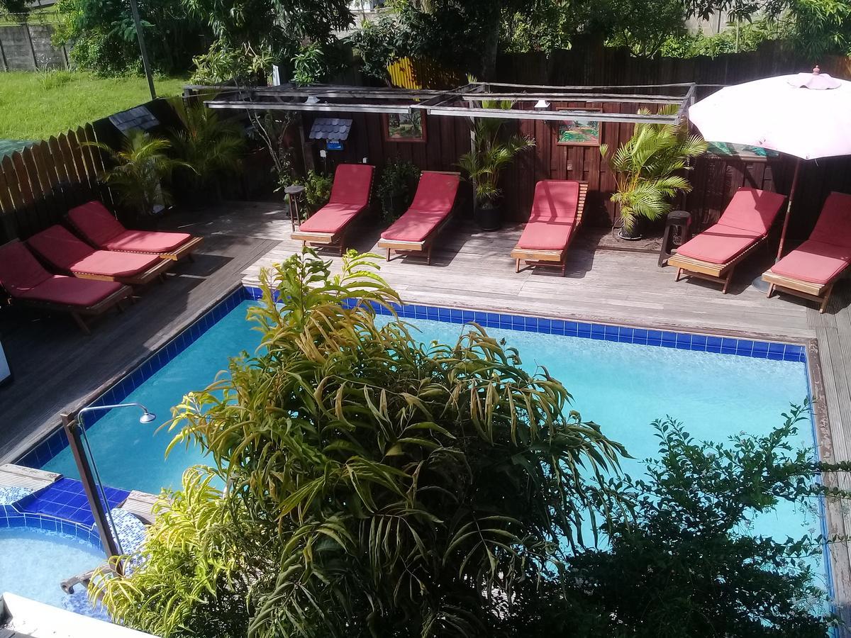 Greenheart Hotel Paramaribo Dış mekan fotoğraf