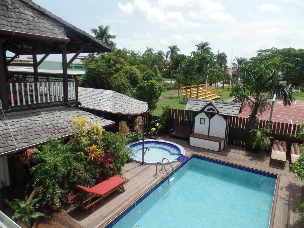 Greenheart Hotel Paramaribo Dış mekan fotoğraf
