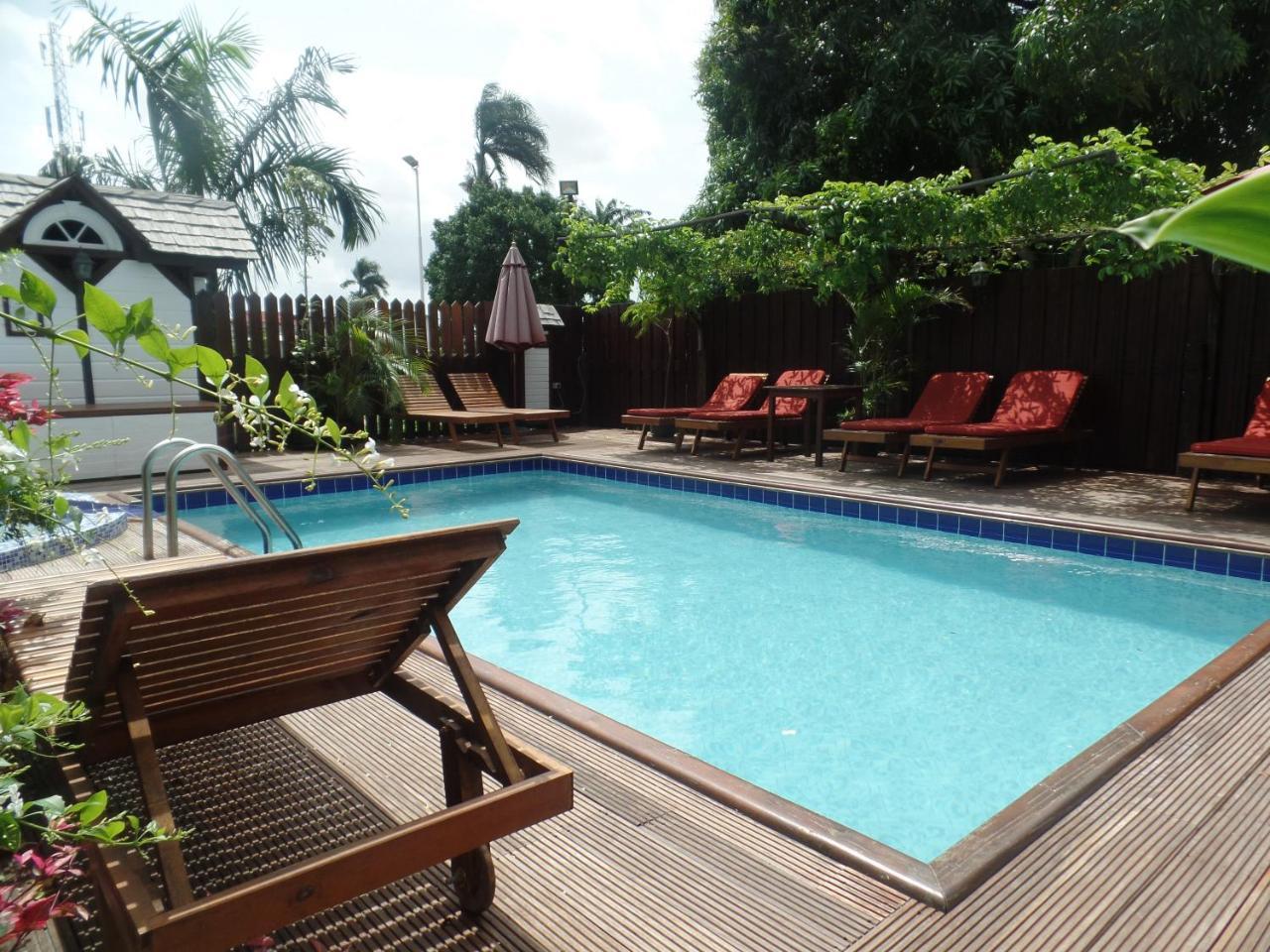 Greenheart Hotel Paramaribo Dış mekan fotoğraf